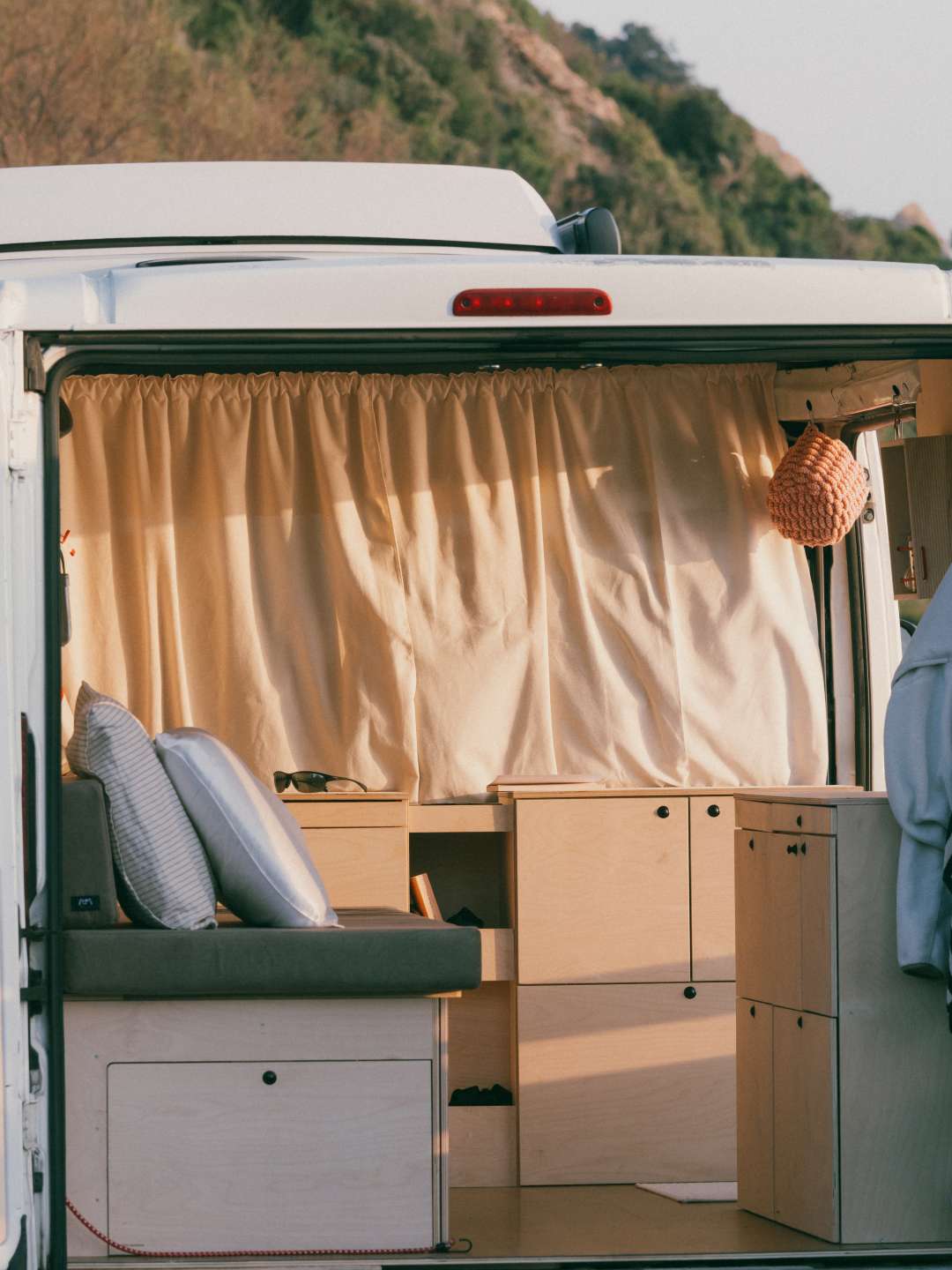 Come organizzare lo spazio in un van