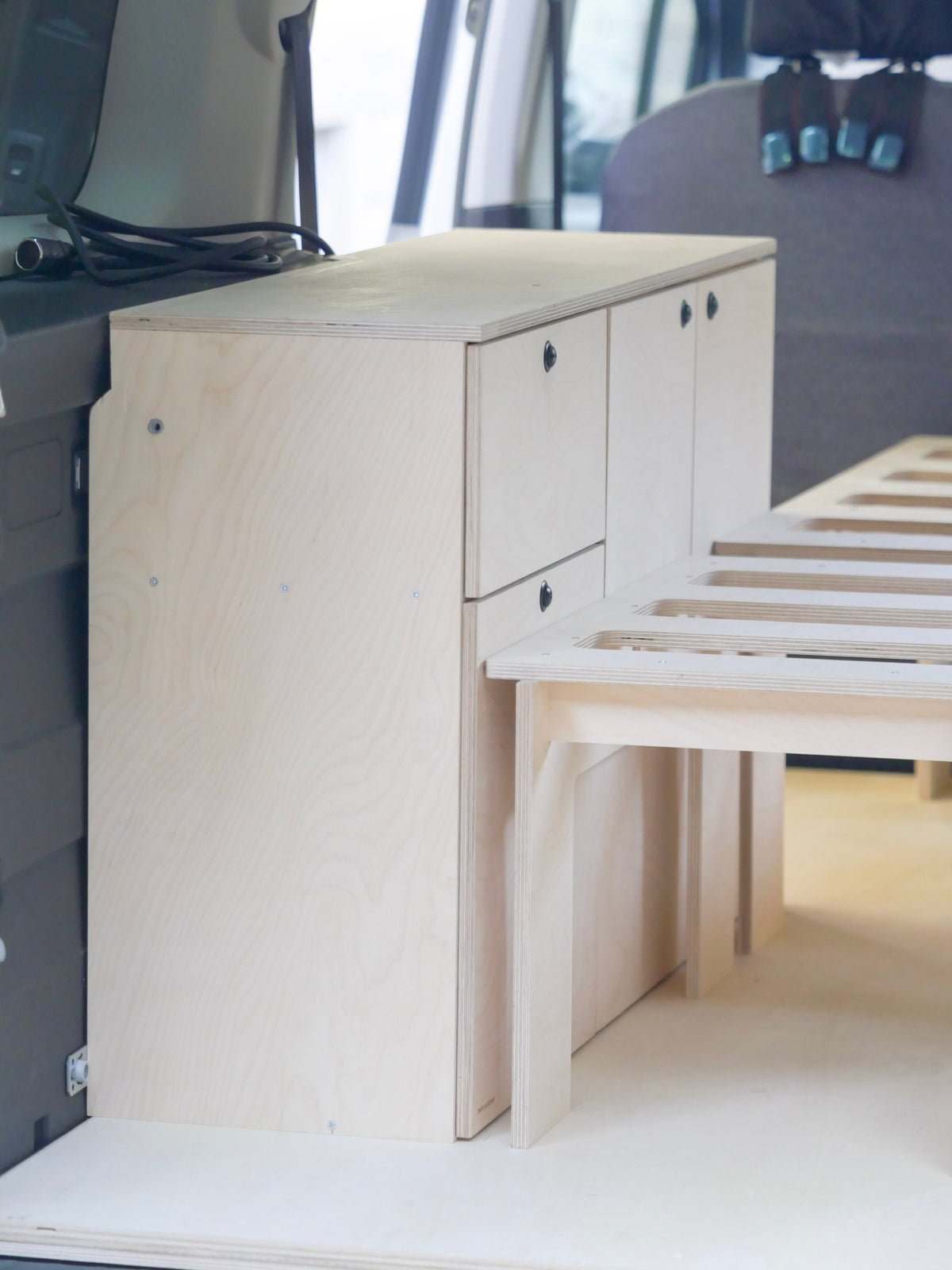 Mobile Van Storage Compact