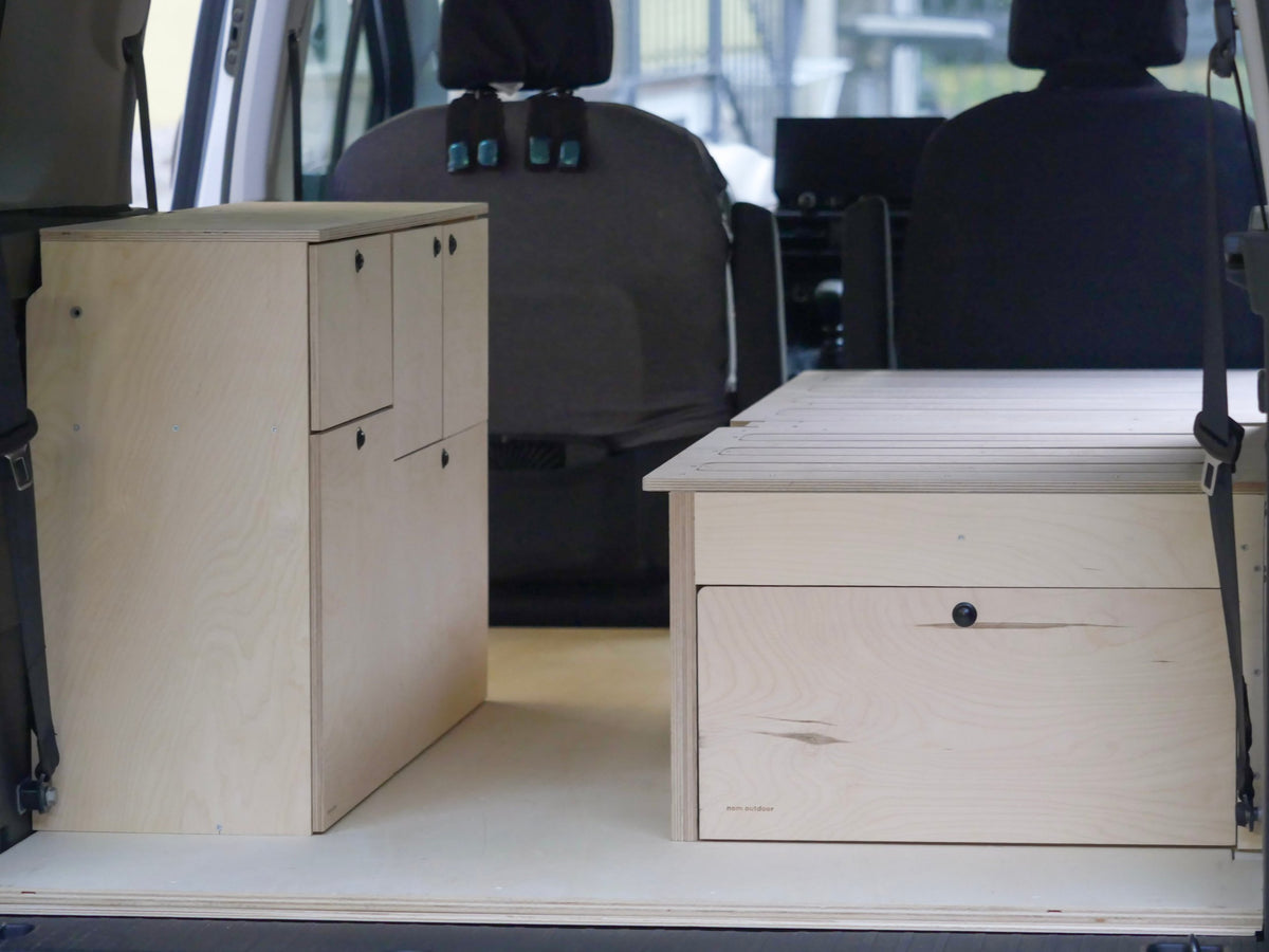 Mobile Van Storage Compact