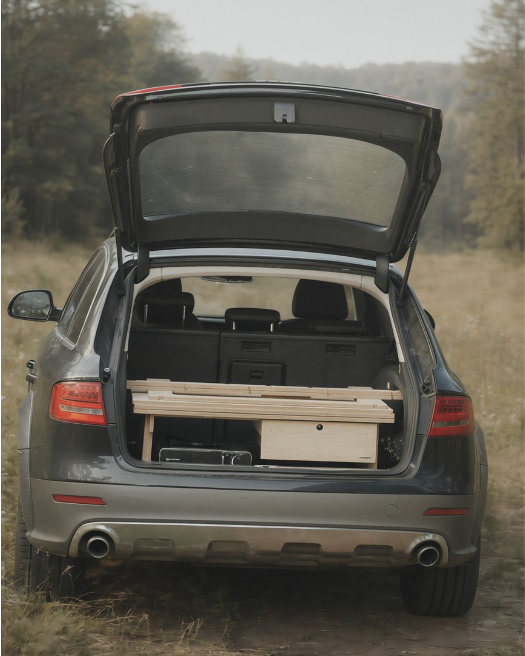 Letto per Auto