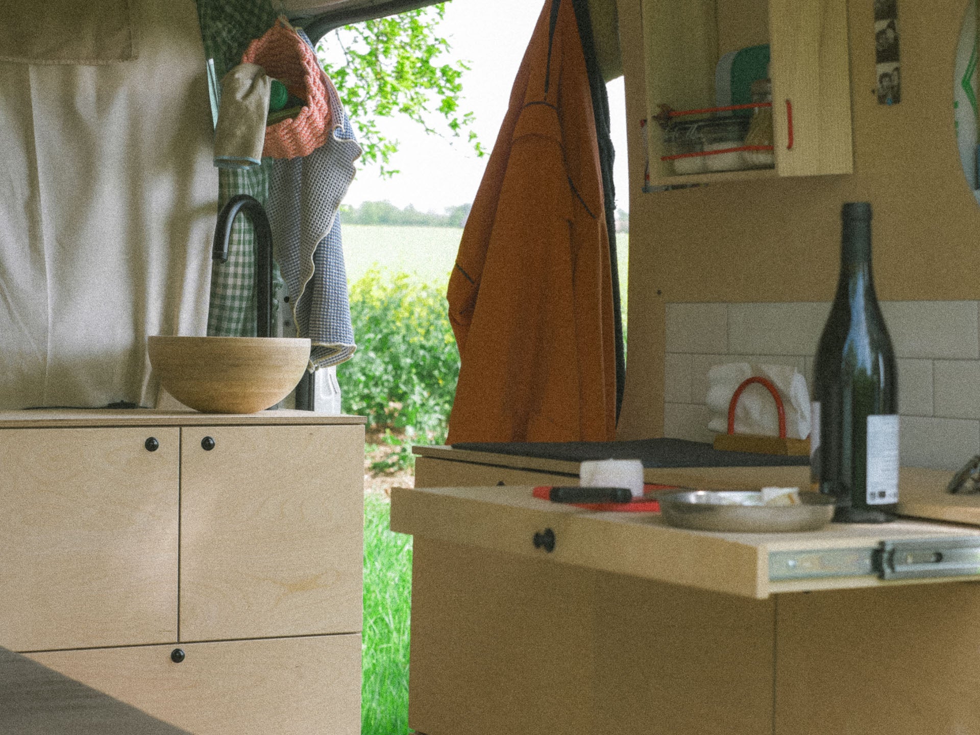 Mobile Van Storage S