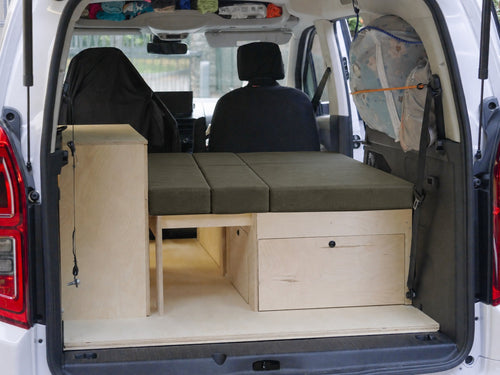 kit per minivan letto mobile e materasso