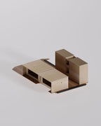 3d pianale e moduli su veicolo van