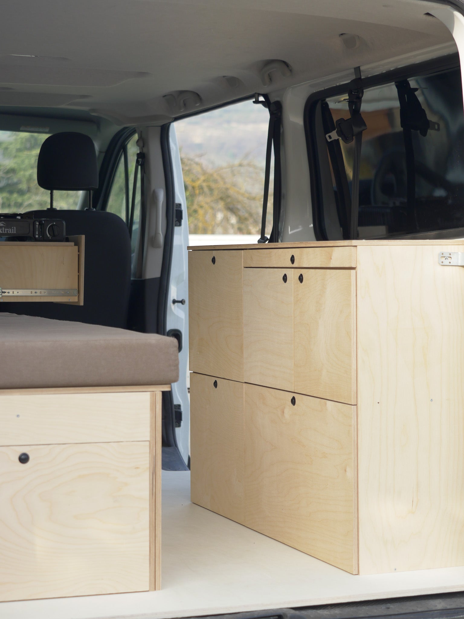 Mobile Van Storage S