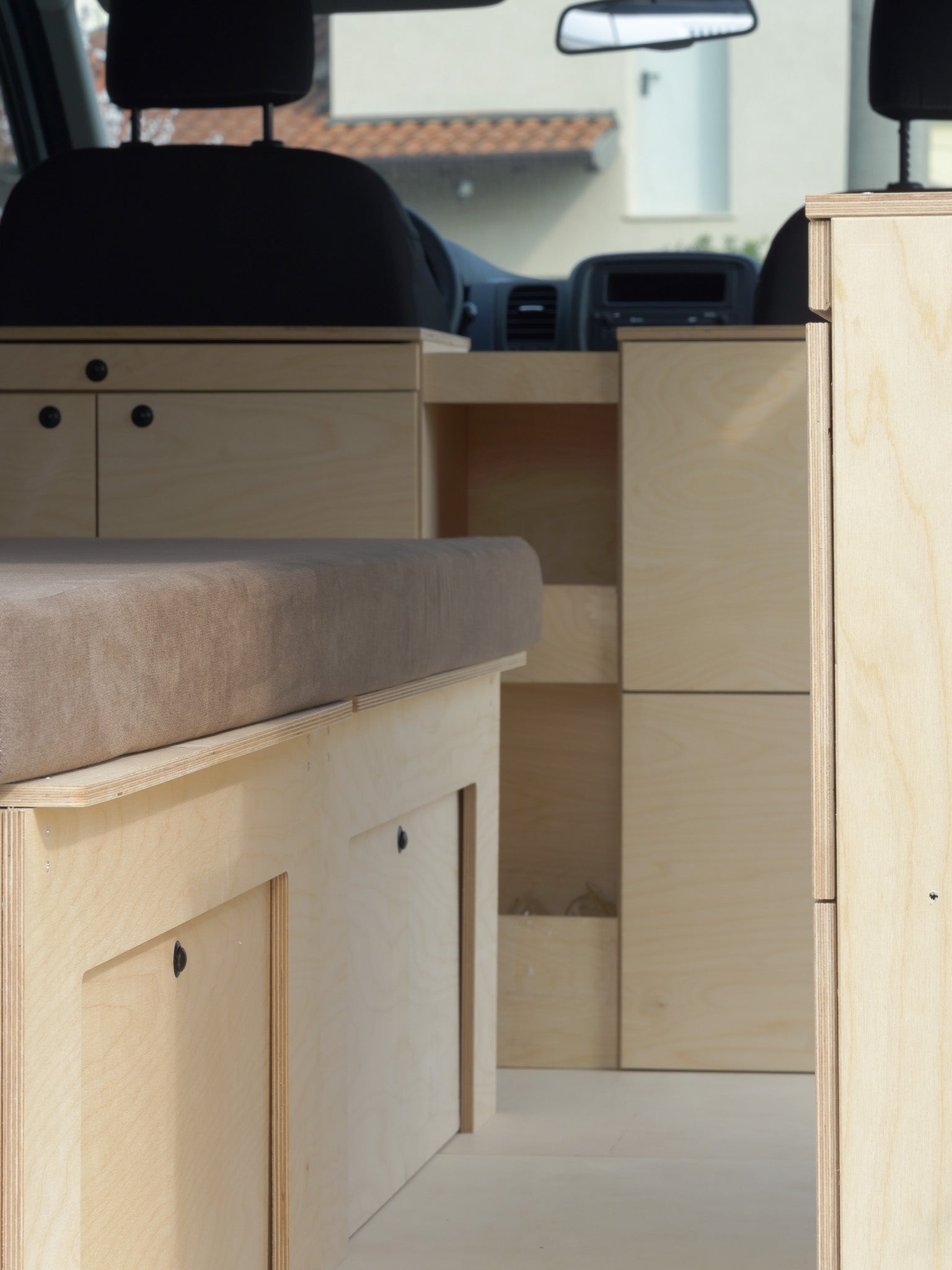 Mobile Van Storage XL