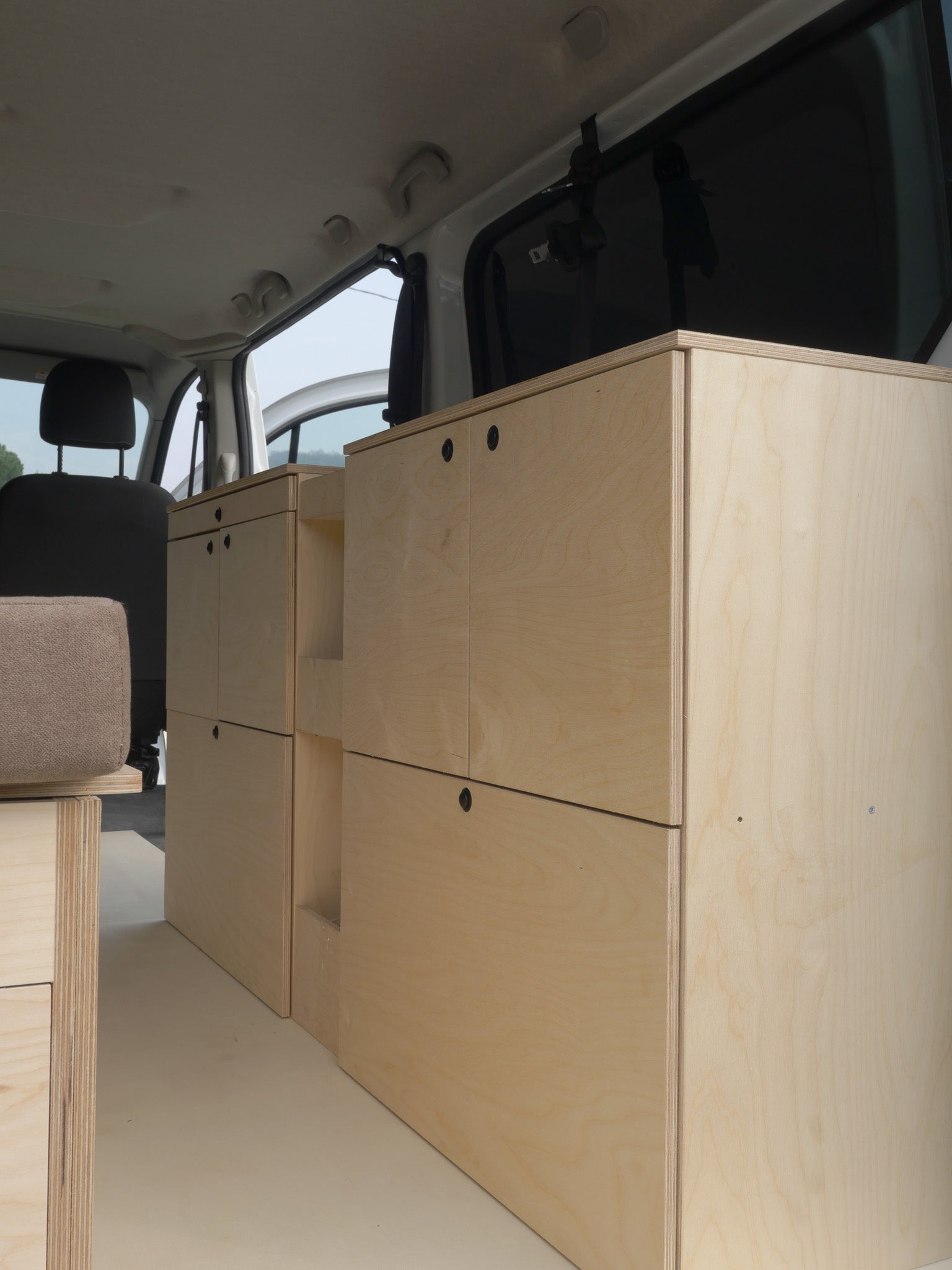 Mobile Van Storage XL