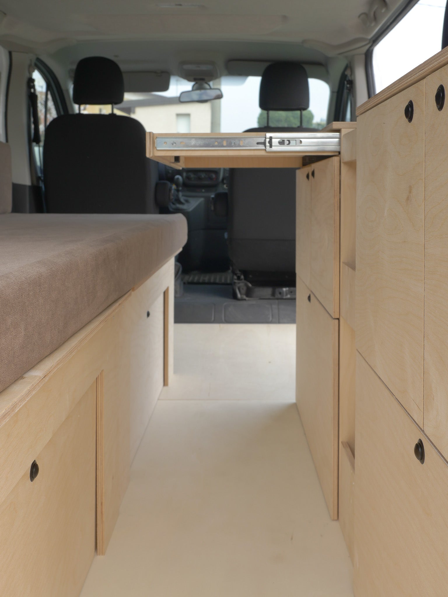 Mobile Van Storage XL