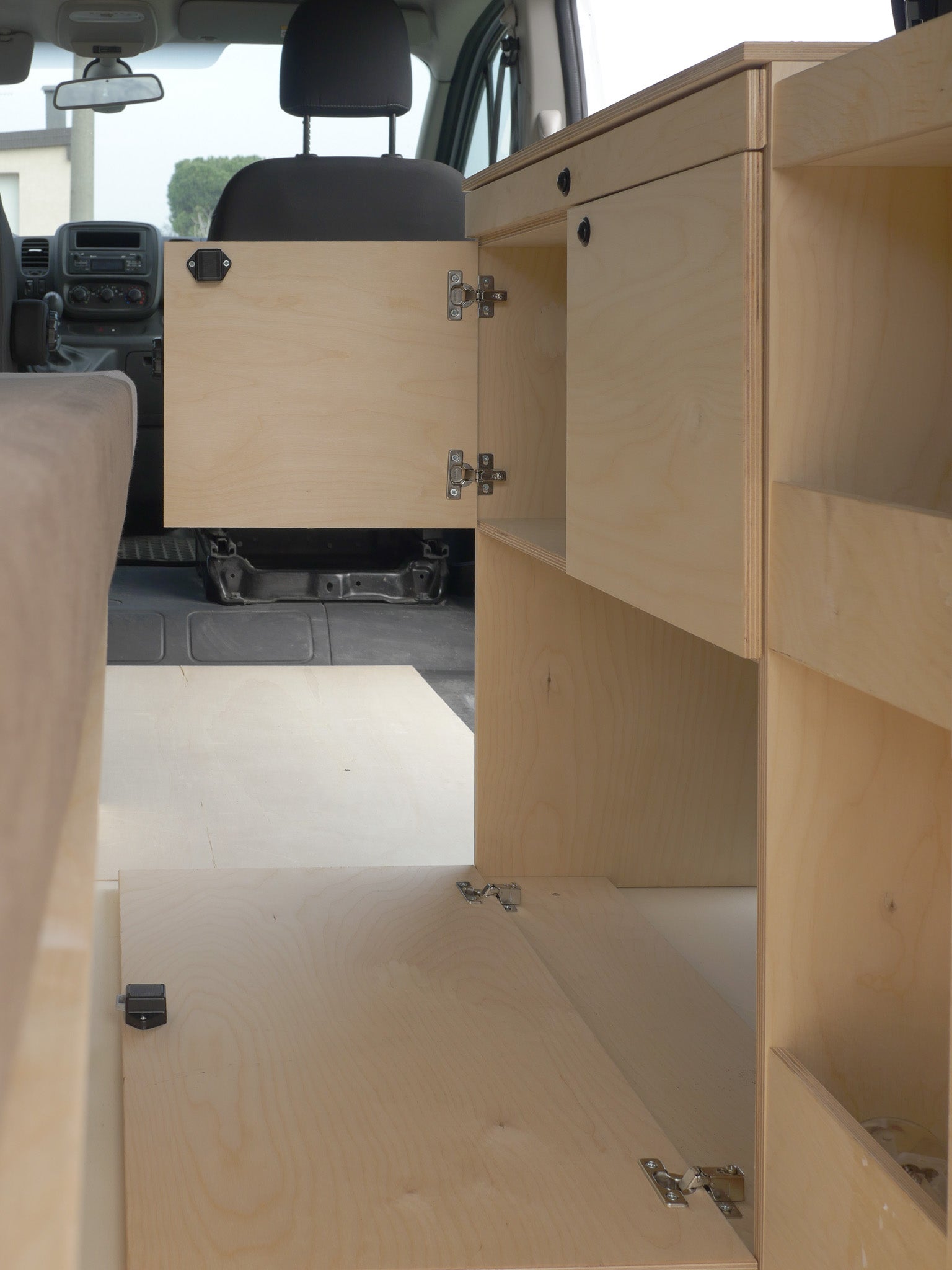 Mobile Van Storage XL
