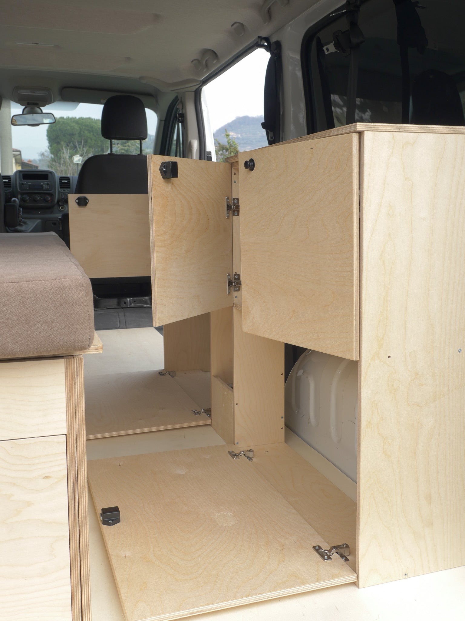 Mobile Van Storage XL