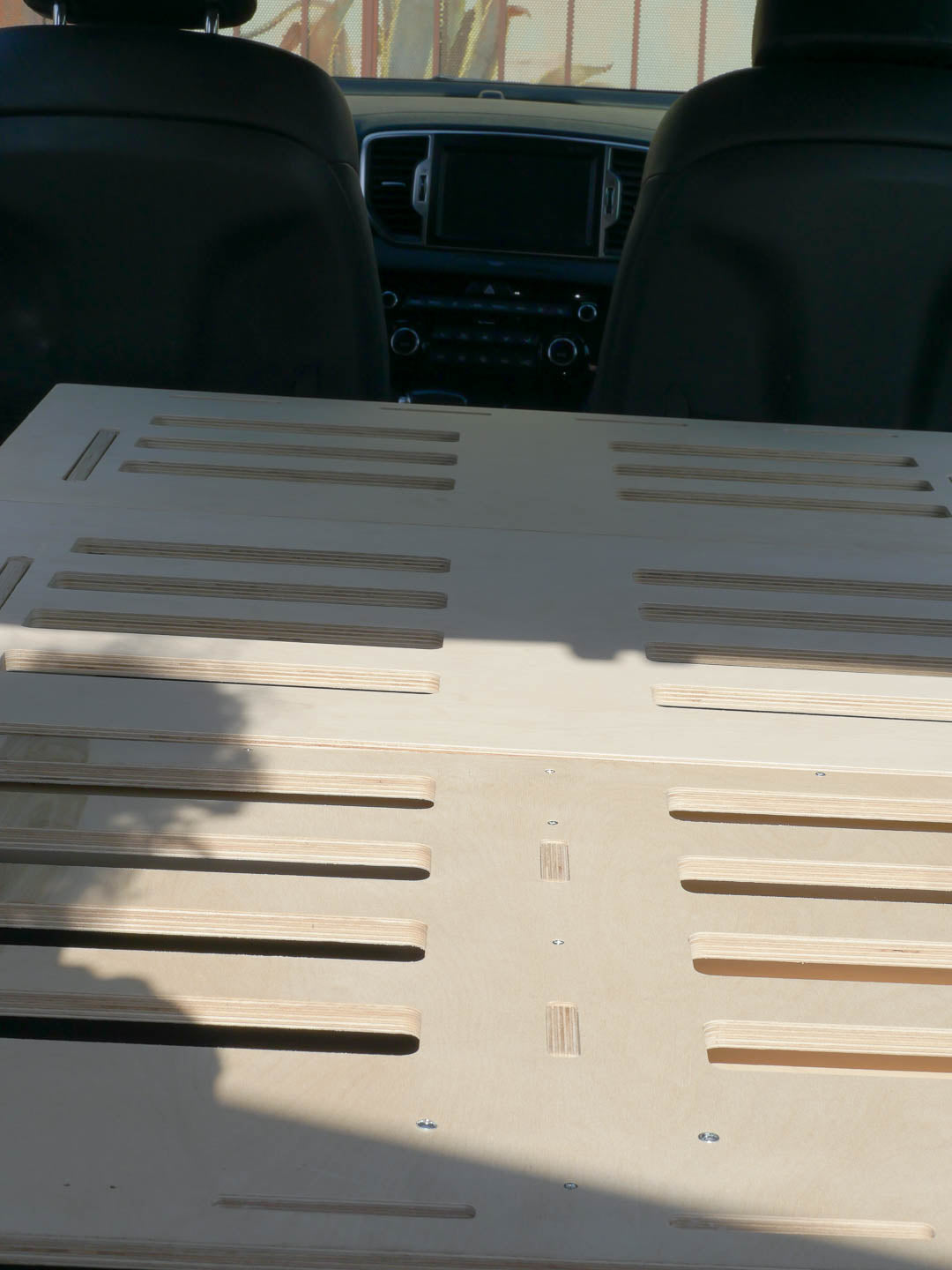 Letto per Auto