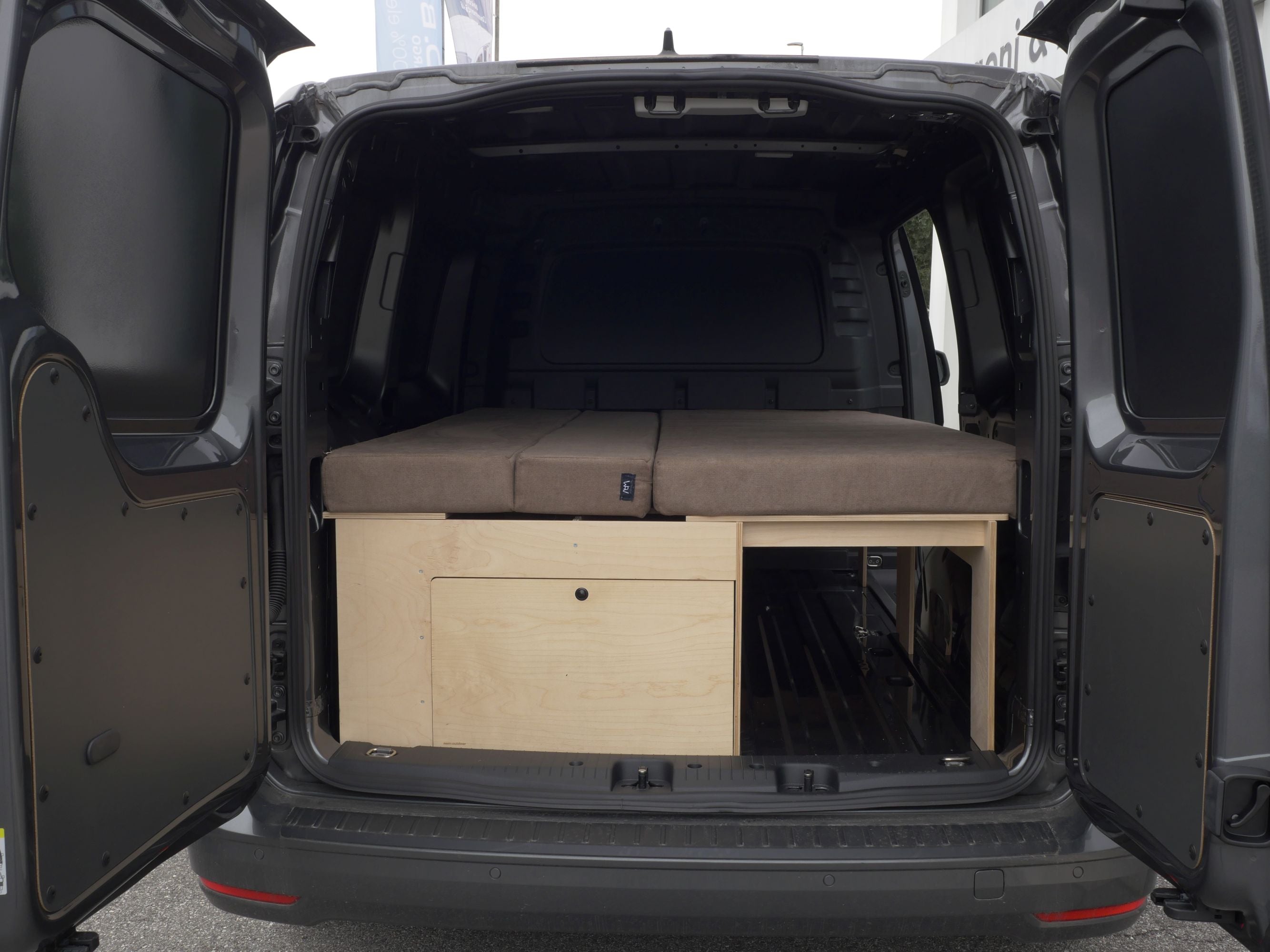 LETTO APERTO SU volkswagen