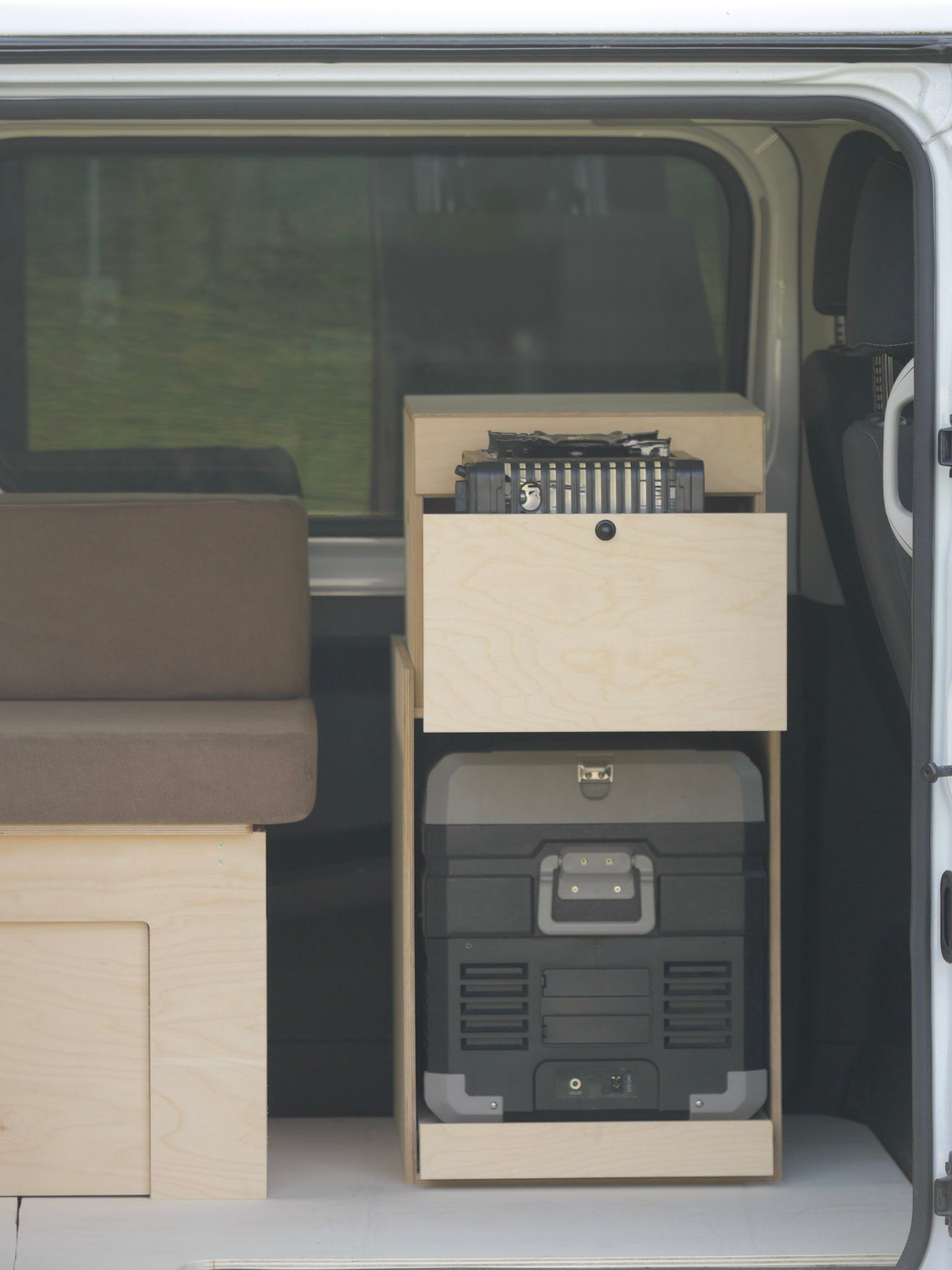 Mobile Cucina Frigo Van