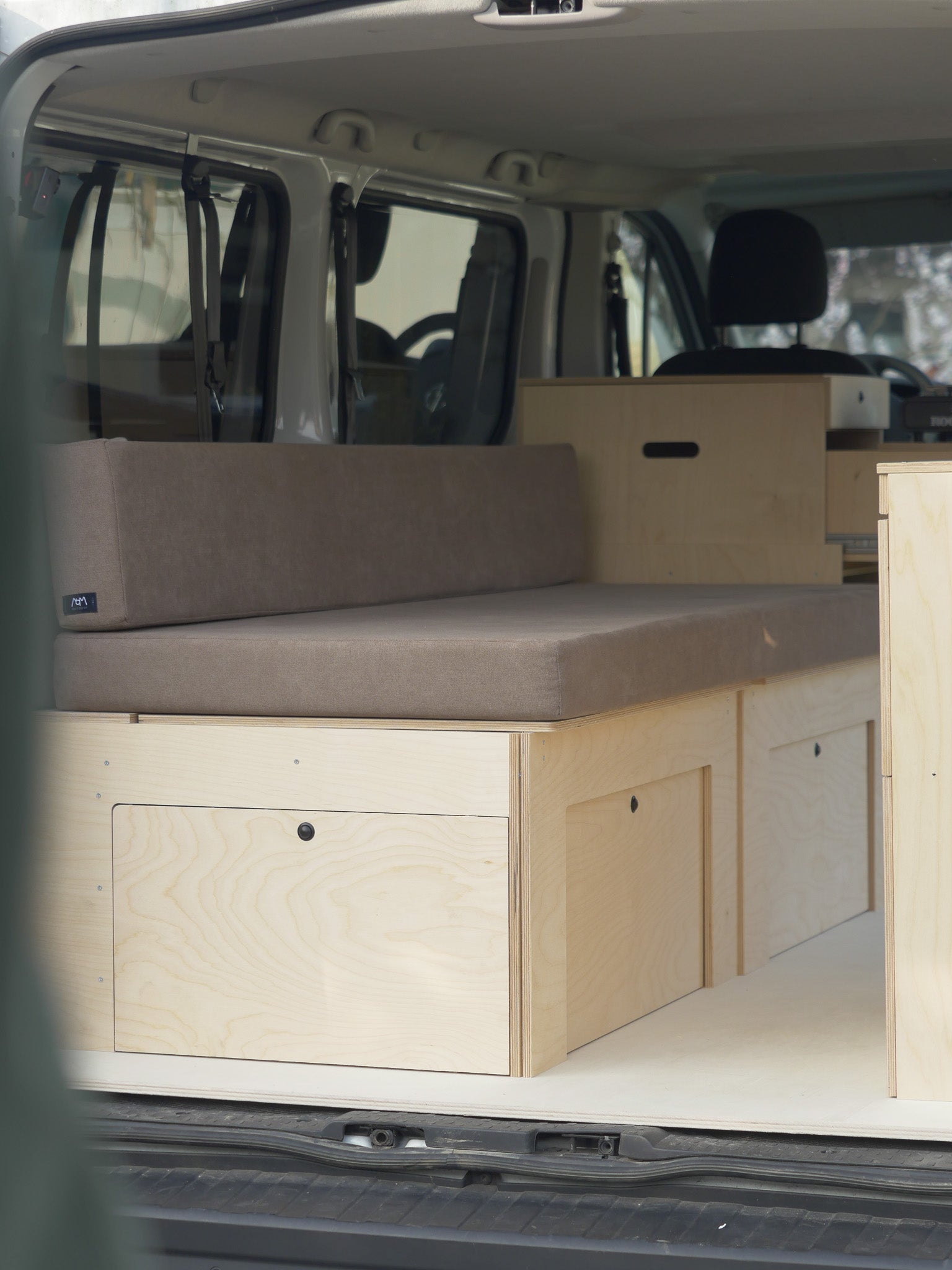 made in italy letto per van 
