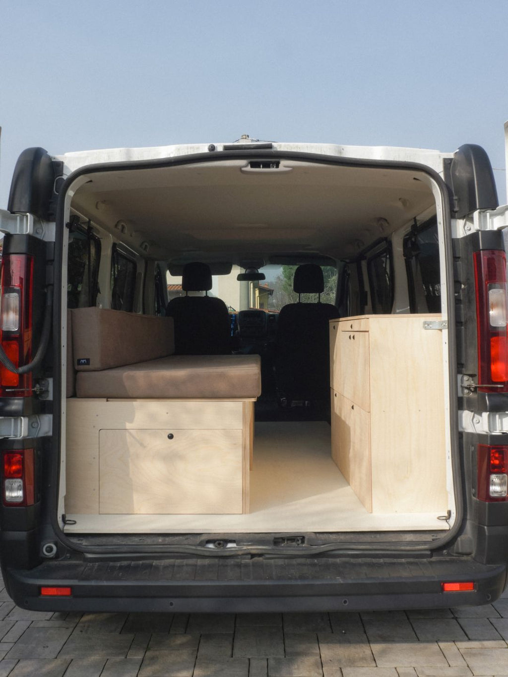 kit di mobili per van, furgoni e camper economico
