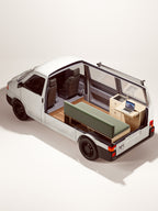 Starter kit, coinversione furgone in van in 5 minuti