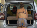 Letto pieghevole per auto Nom Go in multistrato di betulla