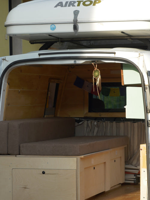 Letto Estraibile Compact Nom chiuso