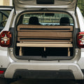 Letto e materasso per auto Nom Go: Sleep Kit per SUV e station wagon.