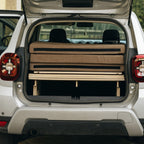 Letto e materasso per auto Nom Go: Sleep Kit per SUV e station wagon.