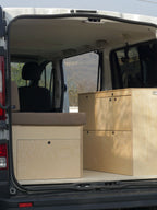 starter kit s su ople vivaro, mobile materasso e divano letto