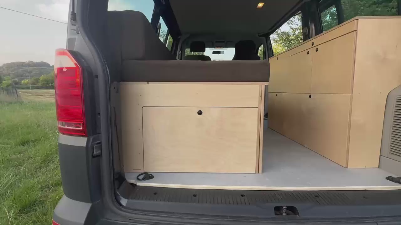Letto Estraibile Van