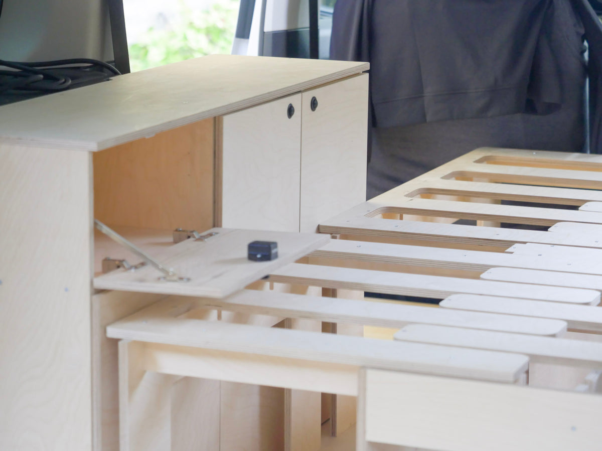 Mobile Van Storage Compact