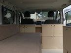 modulo storage xl design pulito eleganza opel vivaro 9 posti 