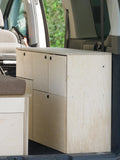 Mobile Van Storage Compact Nom in betulla, mobile laterale per van compatti