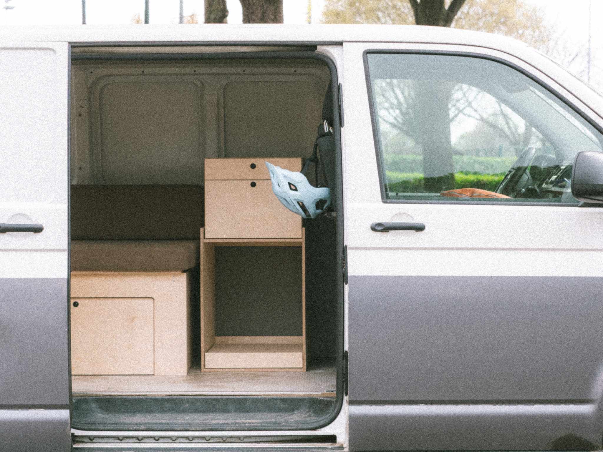 volkswagen t6 modulo cucina 
